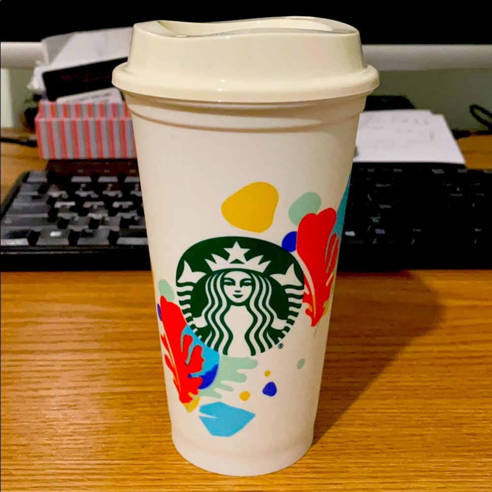 Starbucks reusable hot cup